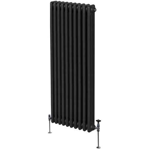 Monster tradicionalni radiator s 3 stebri - 1800 x 472 mm - črn, (21569789) Cene