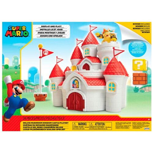 Jakks Pacific Nintendo Super Mario Mushroom Kingdom Castle playset Cijene