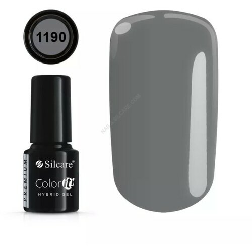 Silcare color IT Trajni gel lak za nokte UV/LED - 5902560511574 6gr Slike