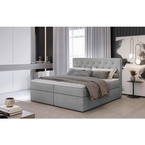 BEZVREMENSKI BOX SPRING KREVET LOREE-monolith 84-160x200 Slike