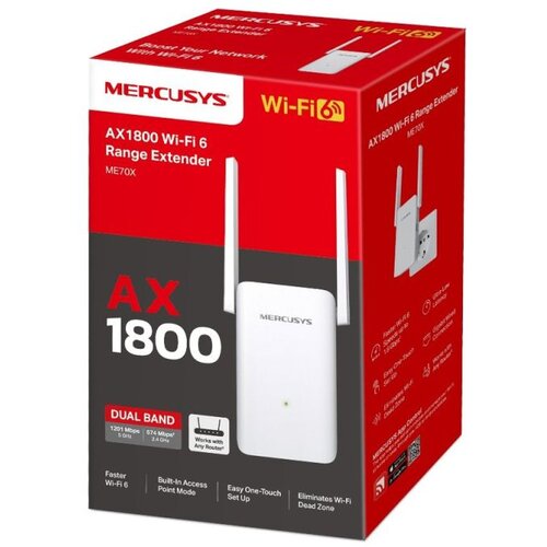 Mercusys ME70X AX1800 Wi-Fi Range Extender Cijene
