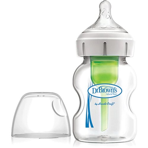Dr.browns staklena fla&scaron;ica Wide Neck, 150ml 0m+ Cene