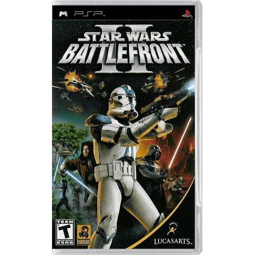 Star Wars Battlefront 2 (PSP) - rabljeno Slike