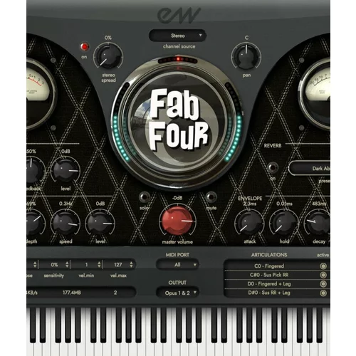 EastWest Sounds FAB FOUR (Digitalni proizvod)