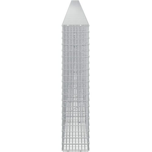  Gabion s žicom debljine 3 5 mm i mrežom 5x2 5 cm 1200x20x100 cm - 20 cm 100 cm 1200 cm Slike
