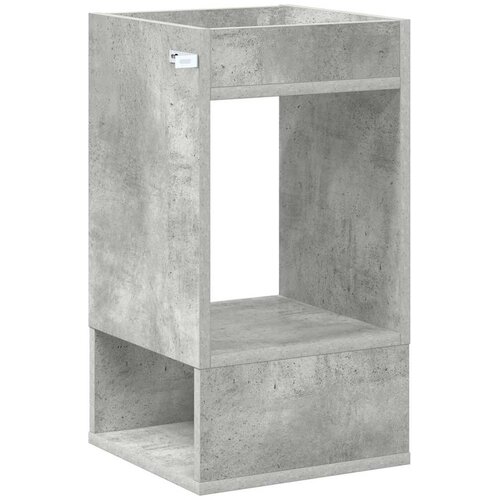 Konačna Stolić 2 pcs Betonski sivi 30 x 30 x 56 cm Slike