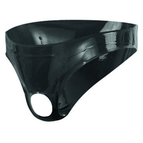 The Latex Collection Mo&amp;scaron;ke spodnjice z odprtino Slike