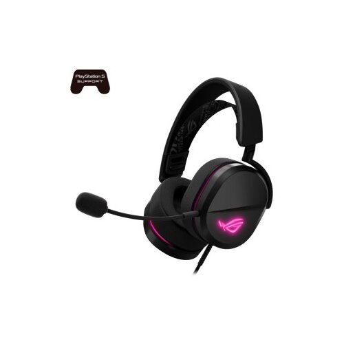 Asus Slu&amp;scaron;alke ROG Pelta Core, črne Slike