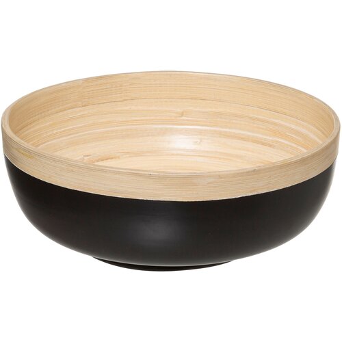 5five FIVE ZDJELA MODERN D.20X7.5CM BAMBUS CRNA Cijene