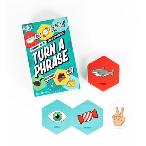 Professor Puzzle Igra Turn A Phrase Slike