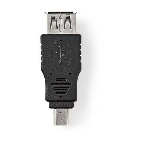  USB 2.0 NEDIS ADAPTER MINI CCGP60902BK Cijene