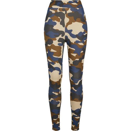 Urban Classics Women's Summer Olive Camo High-Waisted Camo Leggings Cijene