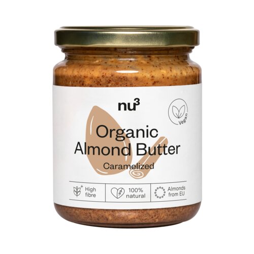 nu3 Organic Almond Butter Caramelized - 250 g Cijene