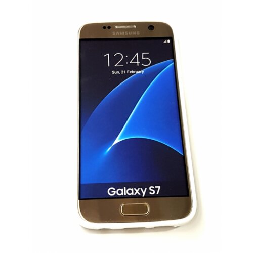  S silikonski ovitek samsung galaxy S7 G930 bel Slike
