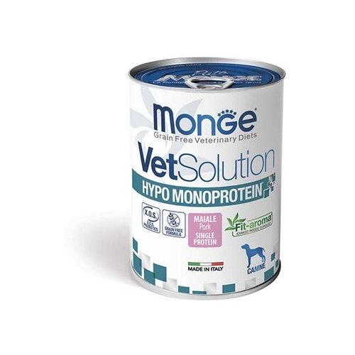Monge vetsolution veterinarska dijeta za pse hypoallergenic monoprotein - svinjetina 400g Cene