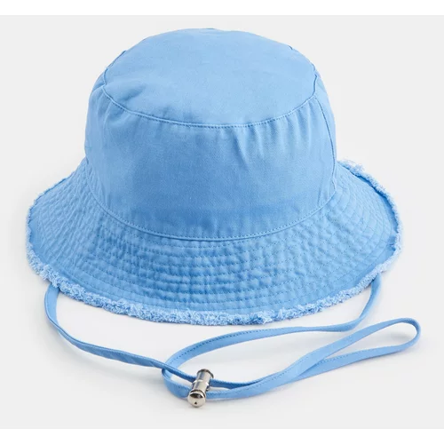 Sinsay - Klobuček bucket hat - Modra