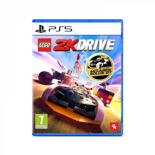 Lego 2K Drive with McLaren Toy