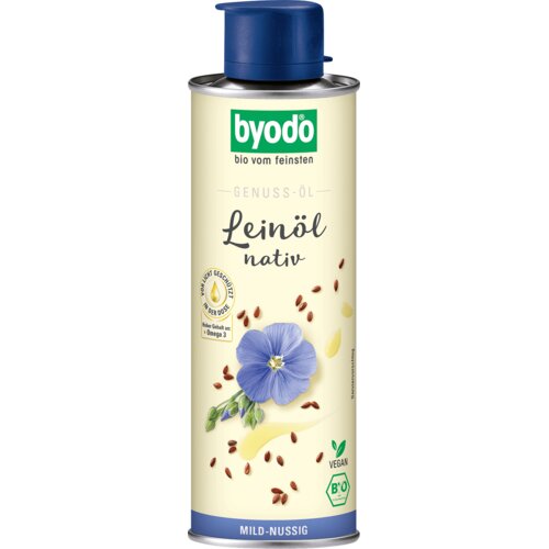 Byodo Bio hladno stiskano Laneno olje 250ml Cene