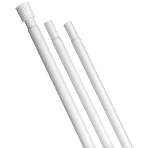  &Scaron;ipka za tu&scaron;-zavjese, 92-290 cm, Bijela Cijene