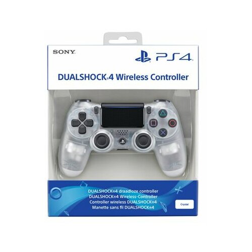 Sony DualShock 4 Wireless Controller PS4 Crystal gamepad Slike