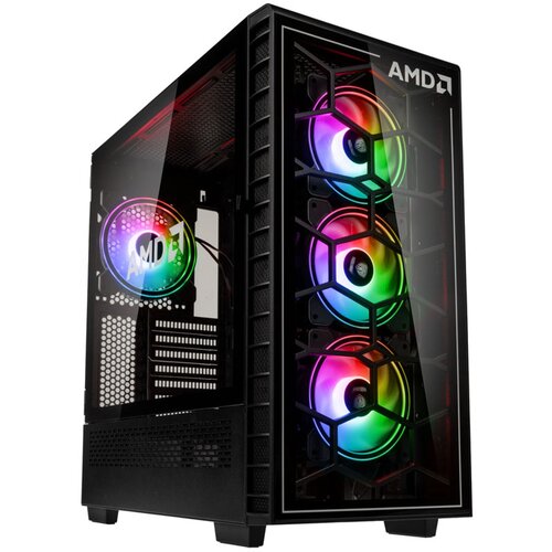 Kolink Atx Box Observatory Y Amd Se Argb Black, (21408424) Cene