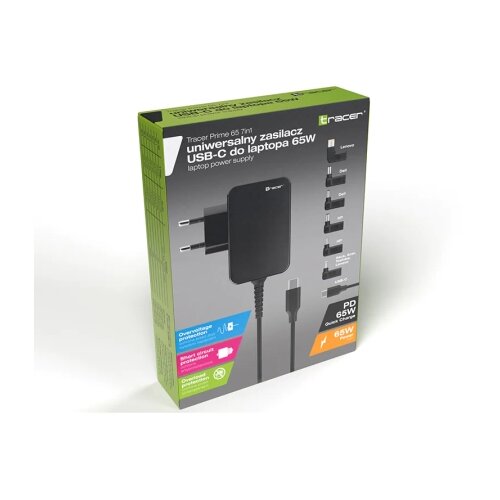 Tracer Univerzalni adapter za laptope 7u1 USB-C 65W Cijene