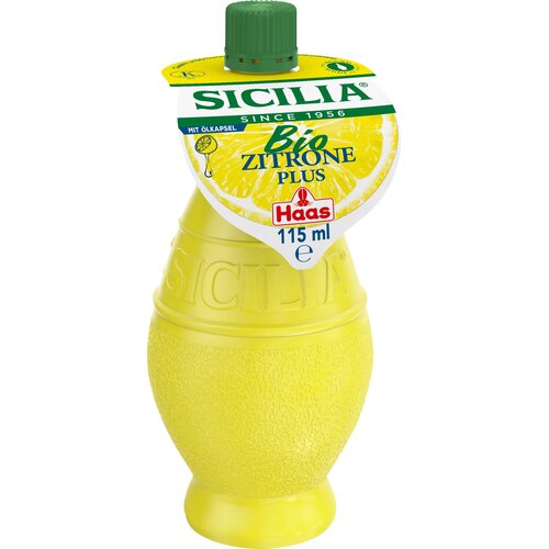 Haas Bio limonin sok Sicilia - 119 g Cene