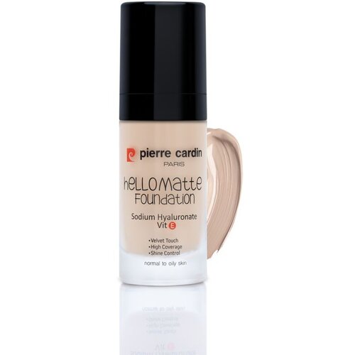 Pierre Cardin Paris Cosmetics pierre cardin hello matte tečni puder fair Cene