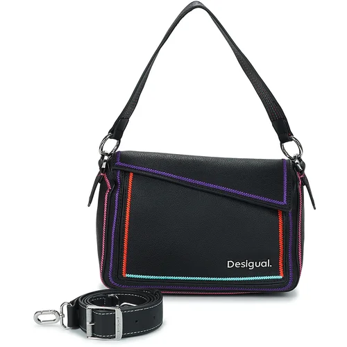 Desigual BAG CLEO PHUKET MINI NO FLAP Crna