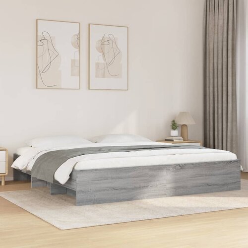 Furnova Posteljni okvir brez vzmetnice 180x200 cm inženirski les, (21936381) Slike