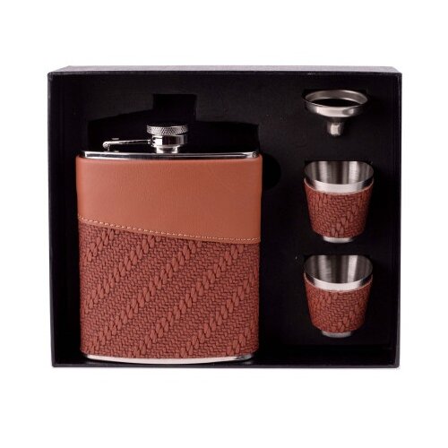 Viter pljoska set braon ( 202380 ) Cene