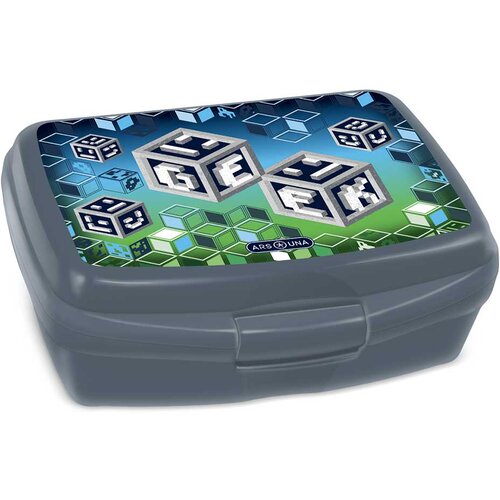 Ars Una Geek &amp;scaron;katla za malico 16,5x6x13,5 cm Slike
