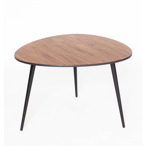 Ragaba Kavna mizica s črnimi nogami Pawi Pick, 67 x 62 cm