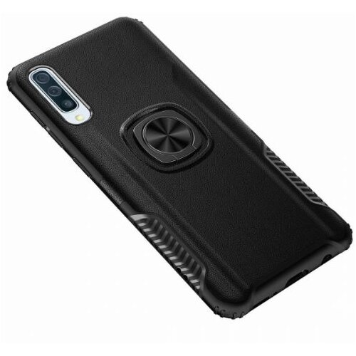 Nillkin silikonski ovitek armor ring za samsung galaxy S20 plus G985 - črn Slike