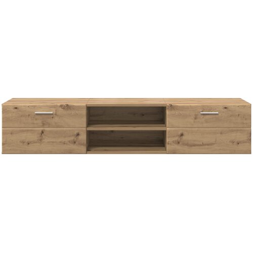  Drveni ormar s ladicama Zidne Umjetnički hrast 150 x 39 x 30 cm Slike