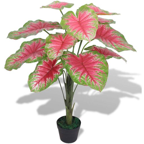  Umjetni Kaladij s posudom 85 cm zeleno-crveni Cene