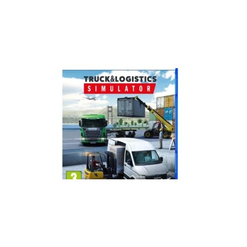 Truck and Logistics Simulator /PS5 Slike