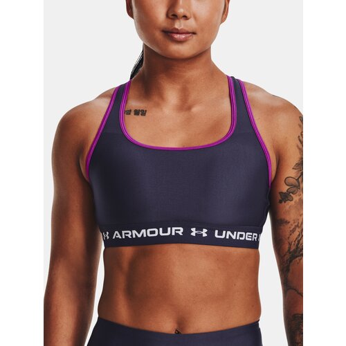 Under Armour Bra UA Crossback Mid Bra-GRY - Women Slike