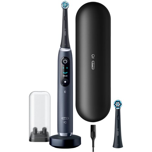 Oral-b iO Serija 9N Black Onyx JAS22 za Elektricna cetkica zube, Crna Slike