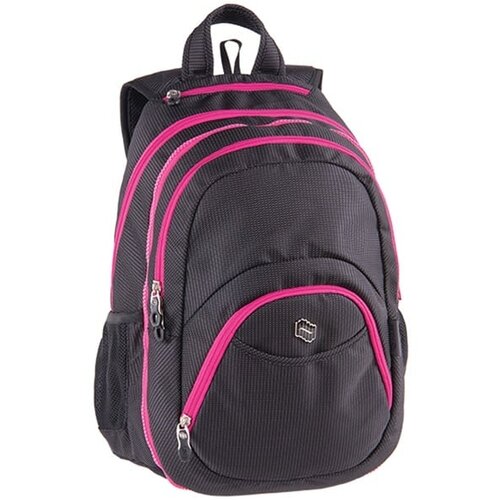 Pulse ranac 2u1 PINK-black dot PLS-121793 Cene