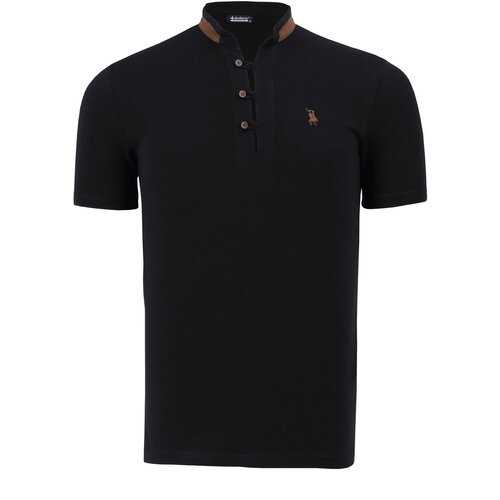 Dewberry T8598 MENS TSHIRT-BLACK Cijene
