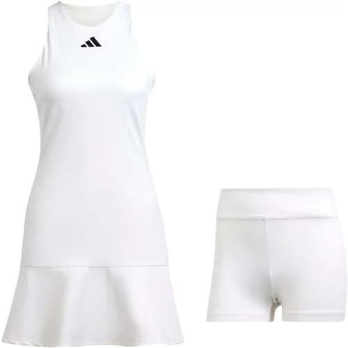 Adidas Športna obleka črna / bela
