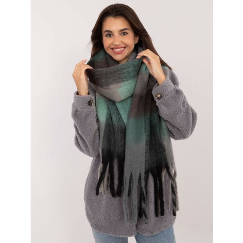Wool Fashion Italia Scarf-AT-SZ-2312501.62-grey-black Cijene