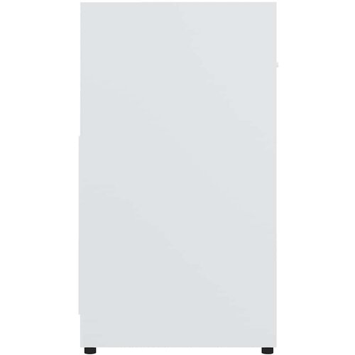 VidaXL Kupaonski ormarić bijeli 60 x 33 x 61 cm od iverice Slike