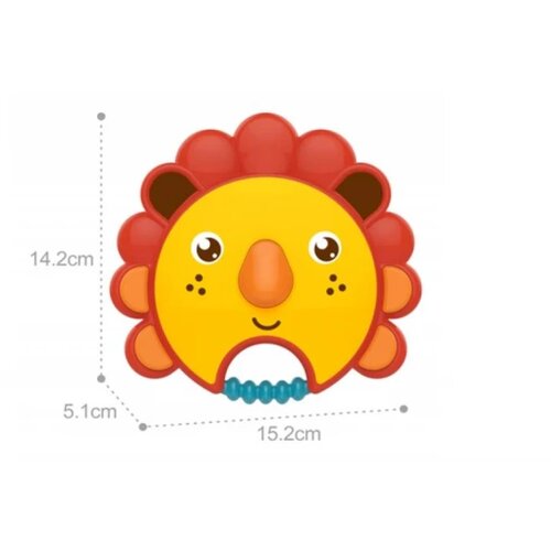 Bbo TOYS IGRACKA MUZICKI INSTRUMENT - LION 18m+ (HE0534) (HE0534) Cene