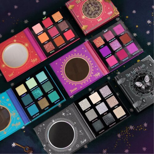 Rude Cosmetics The Spell Book paleta sjenila za oči nijansa Lust 10.8 g Slike