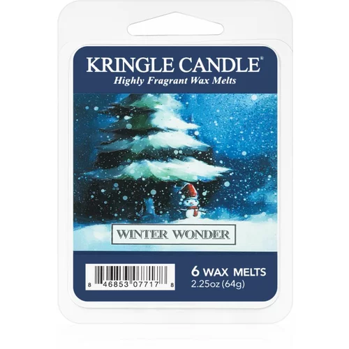 Kringle Candle Winter Wonder vosek za aroma lučko 64 g
