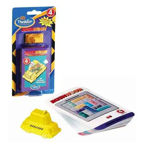 Thinkfun Rush Hour 4 - dopolnilna logična igra - Cene