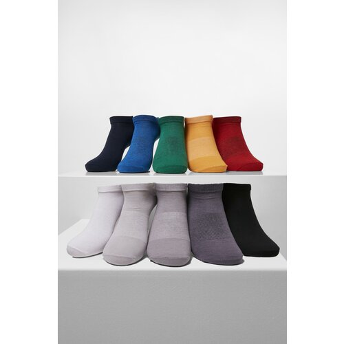 Urban Classics Accessoires Sneaker socks 10-pack - multicolored Slike