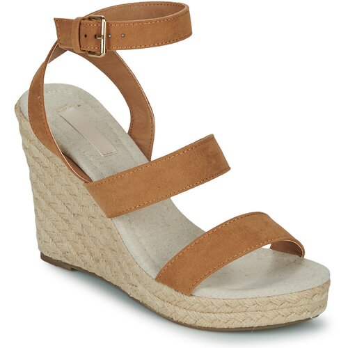 Only ONLAMELIA-16 WEDGE SANDAL Smeđa Cijene